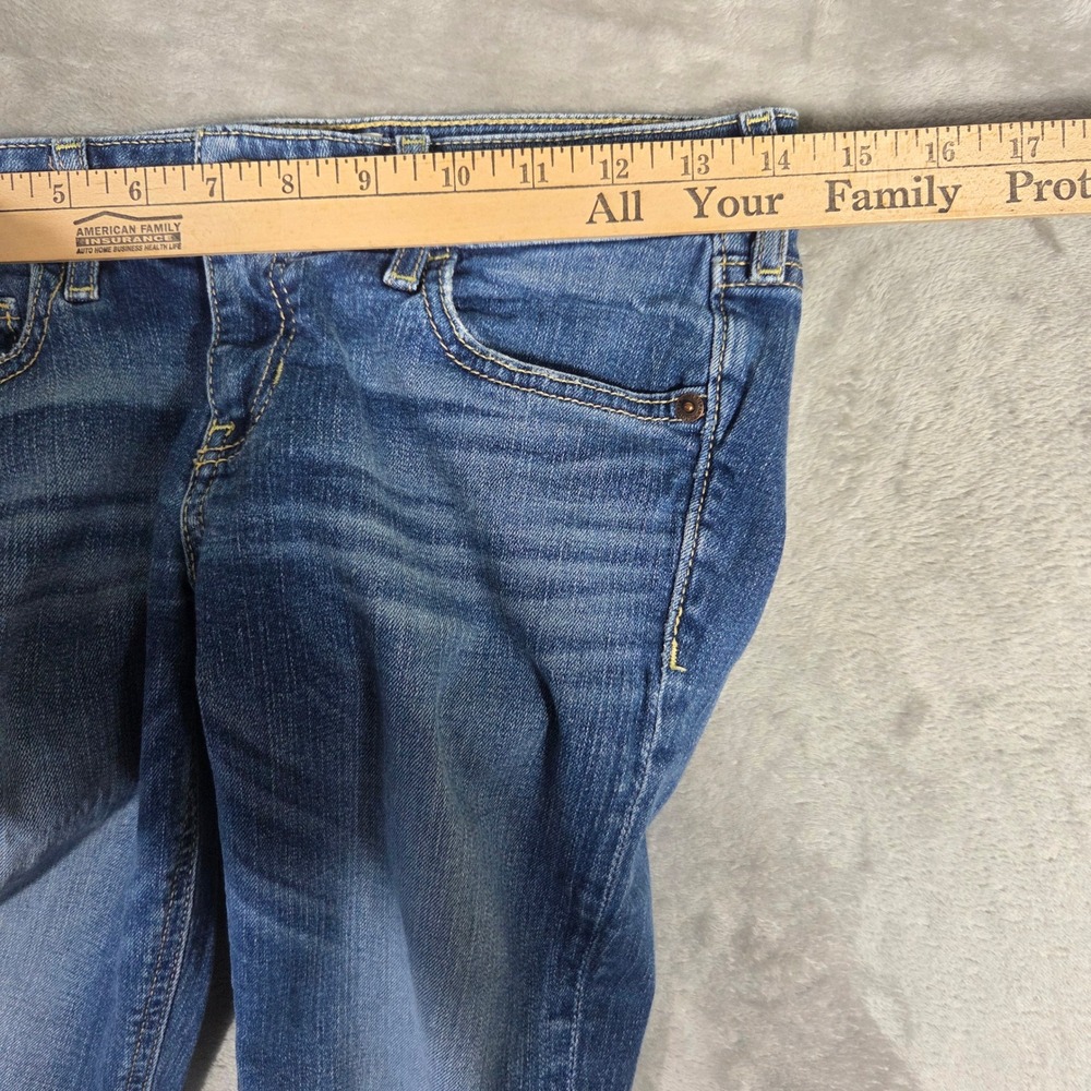 Y2k Hollister Jeans Women 26 Medium Skinny Low Rise 2000s Preppy Bratz Casual - Picture 2 of 7